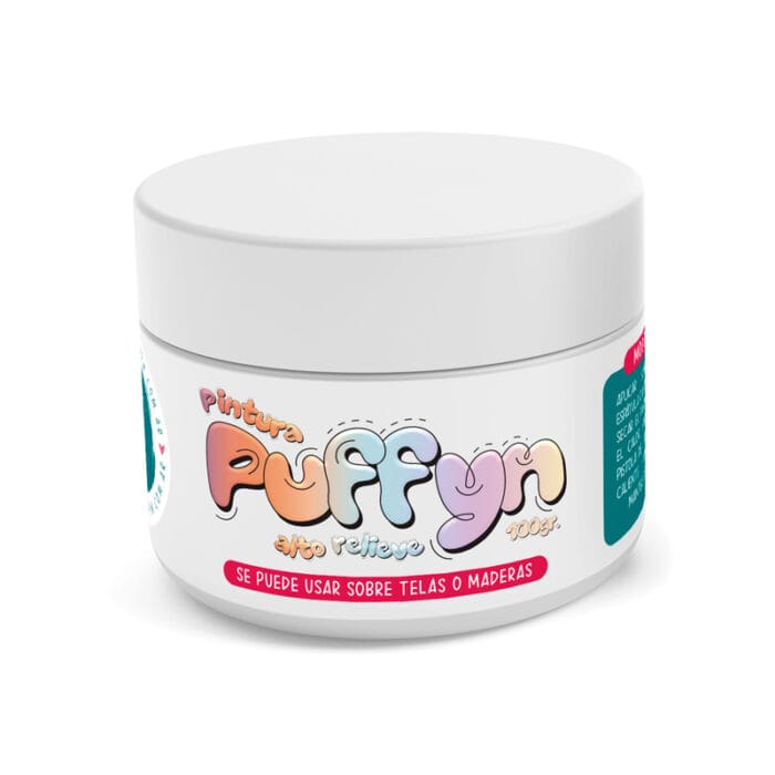 PUFFYN - Pintura con relieve 100gr