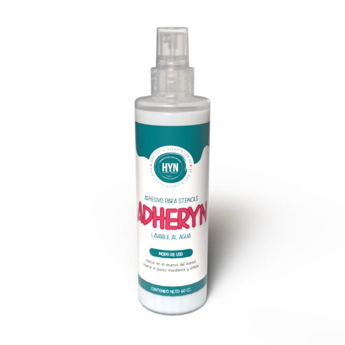 ADHERYN - Adhesivo para Stencils 60 cc.